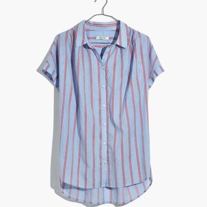 Madewell Central Shirt in Atwater Stripe